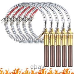 5 Pcs 36 Thermopile Generators, 750mV Gas Fireplace & Heater Replacement Parts