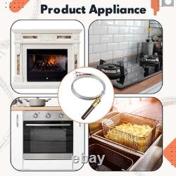 5 Pcs 36 Thermopile Generators, 750mV Gas Fireplace & Heater Replacement Parts