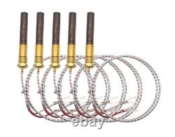 5 pcs 24 Aluminum 750mv Thermopile Generator Replacement 5pc 24