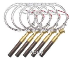 5 pcs 24 Aluminum 750mv Thermopile Generator Replacement 5pc 24