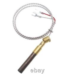 5 pcs 24 Aluminum 750mv Thermopile Generator Replacement 5pc 24