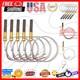 5 Pcs 24 Aluminum 750mv Thermopile Generator Replacement For Fireplace Therm