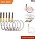 5 Pcs 24 Aluminum 750mv Thermopile Generator Replacement For Fireplace Therm