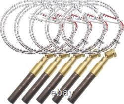 5 pcs 24 Aluminum 750mv Thermopile Generator Replacement for Fireplace Therm