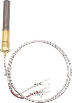 5 pcs 24 Aluminum 750mv Thermopile Generator Replacement for Fireplace Therm