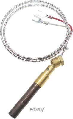 5 pcs 24 Aluminum 750mv Thermopile Generator Replacement for Fireplace Therm