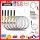 5 Pcs 36 Aluminum 750mv Thermopile Generator Replacement For Fireplace Therm