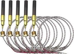 5 pcs 36 Aluminum 750mv Thermopile Generator Replacement for Fireplace Therm