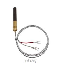 5 pcs 36 Aluminum 750mv Thermopile Generator Replacement for Fireplace Therm