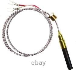 5 pcs 36 Aluminum 750mv Thermopile Generator Replacement for Fireplace Therm