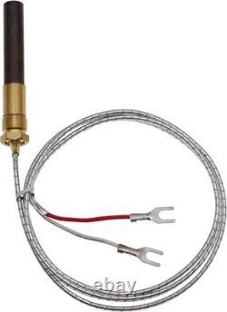 5 pcs 36 Aluminum 750mv Thermopile Generator Replacement for Fireplace Therm