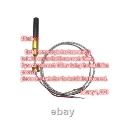 5 pcs 36 Aluminum 750mv Thermopile Generator Replacement for Fireplace Therm