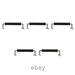 5pcs Heat Resistant Stove Door Pull Handle, Anti-Scald U-Shape Replacement Grip