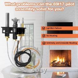 69L17 69L1701 J4117 904405 Pilot Assembly Natural Gas NG Replacement Parts108