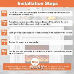 69L17 69L1701 J4117 904405 Pilot Assembly Natural Gas NG Replacement Parts108