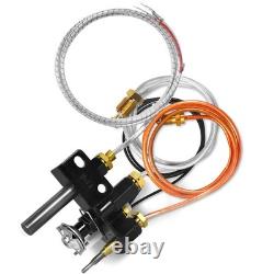 69l18, 108084-03 Propane Gas (LPG) Fireplaces Pilot Assembly Compatible with 69l18, 108084-03 Propane Gas (LPG) Fireplaces Pilot Assembly Compatible with