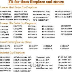 69l18, 108084-03 Propane Gas (LPG) Fireplaces Pilot Assembly Compatible with 69l18, 108084-03 Propane Gas (LPG) Fireplaces Pilot Assembly Compatible with