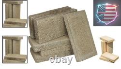 6 Easy-Install FireBricks for Wood & Coal Stoves Essential Heating Replacement