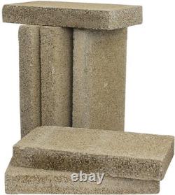 6 Easy-Install FireBricks for Wood & Coal Stoves Essential Heating Replacement