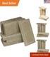 6-pack Firebrick Replacement For Wood & Coal Stoves High-temperature Resistant