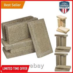 6-Pack of Firebrick Replacement for Wood & Coal Stoves Easy Install
