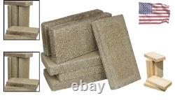 6-Pack of Firebrick Replacement for Wood & Coal Stoves Easy Install