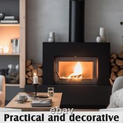 6 Single Wall Stove Pipe, 16-30 Telescoping Wood Burning Chimney Connector, B