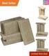 6 Standard Firebricks For Efficient Wood & Coal Stove Heating Easy Install