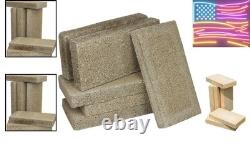 6 Standard Firebricks for Efficient Wood & Coal Stove Heating Easy Install