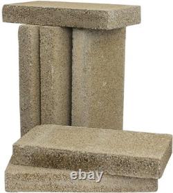6 Standard Firebricks for Efficient Wood & Coal Stove Heating Easy Install
