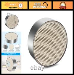 6 x 2 Round Ceramic Catalytic Combustor for Wood Stoves High Efficiency Repl