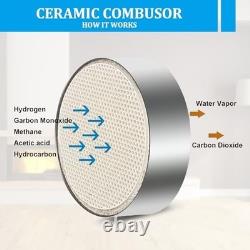 6 x 2 Round Ceramic Catalytic Combustor for Wood Stoves High Efficiency Repl