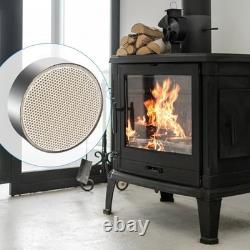 6 x 2 Round Ceramic Catalytic Combustor for Wood Stoves High Efficiency Repl
