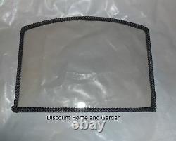 7000-012 Quadra Fire Ceramic Glass Replacement Wood Insert Stove 3100 4300