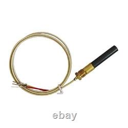 750mV Thermocouple Replacement for Gas Stoves & Fireplaces, 5pc 36 Glass Fiber