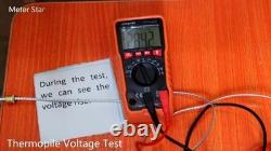 750mV Thermocouple Replacement for Gas Stoves & Fireplaces, 5pc 36 Glass Fiber