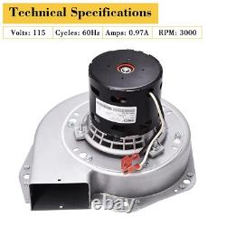 80P30521-R & 80P31093 Combustion Blower Fan Replacement for St Croix Auburn