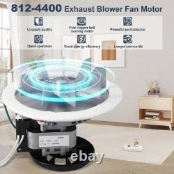 812-4400 Exhaust Blower Motor for PelPro PP130 PP60 Quadra-Fire Santa Fe