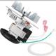 812-4400 Exhaust Blower Motor For Quadrafire Castile Pellet Stove Replacement