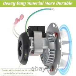 812-4400 Exhaust Blower Motor for QuadraFire Castile Pellet Stove Replacement