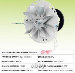 812-4400 Exhaust Blower Motor for QuadraFire Castile Pellet Stove Replacement