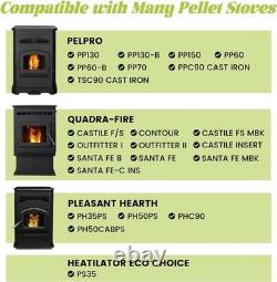 812-4400 Exhaust Blower Motor for QuadraFire Castile Pellet Stove Replacement