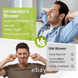 812-4400 Exhaust Blower Motor for QuadraFire Castile Pellet Stove Replacement