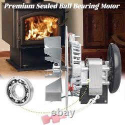 812-4400 Exhaust Blower Motor for QuadraFire Castile Pellet Stove Replacement