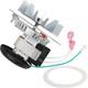 812-4400 Exhaust Blower Motor For Quadrafire Castile Pellet Stove Replacement Pa