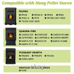 812-4400 Exhaust Blower Motor for Quadrafire Castile Pellet Stove Replacement Pa