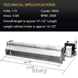 812-4400 & SRV7000-659 Pellet Stove Parts Replace for Pelpro PP60 PP60-B PP60B