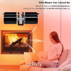 910-157/P Wood Stove Blower Fan Replacement for Regency, Pacific Energy