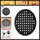 9.75 Cast Iron Fire Grate Replacement For 18 Kamado Joe Classic Grill Parts