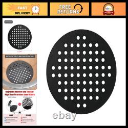 9.75 Cast Iron Fire Grate Replacement for 18 Kamado Joe Classic Grill Parts